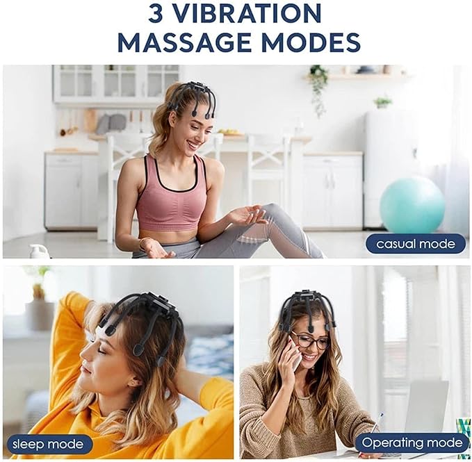 360° Pro Relax Head Massager