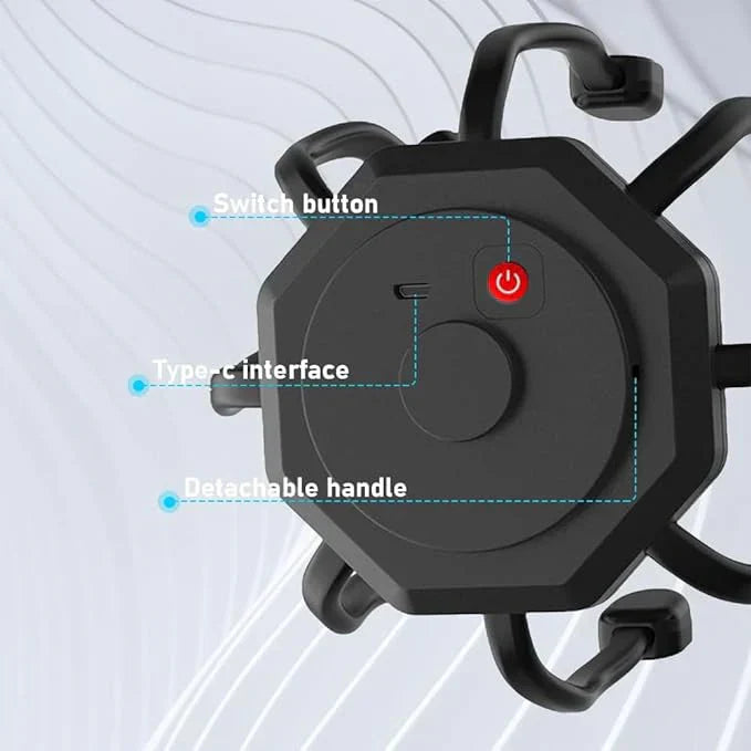 360° Pro Relax Head Massager