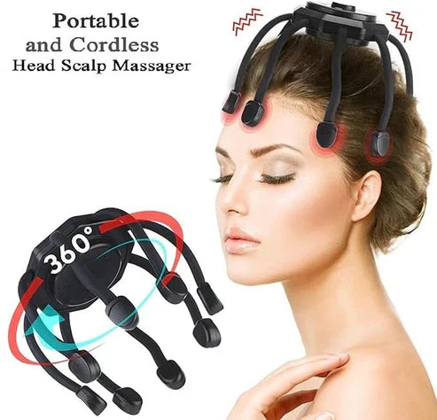 360° Pro Relax Head Massager