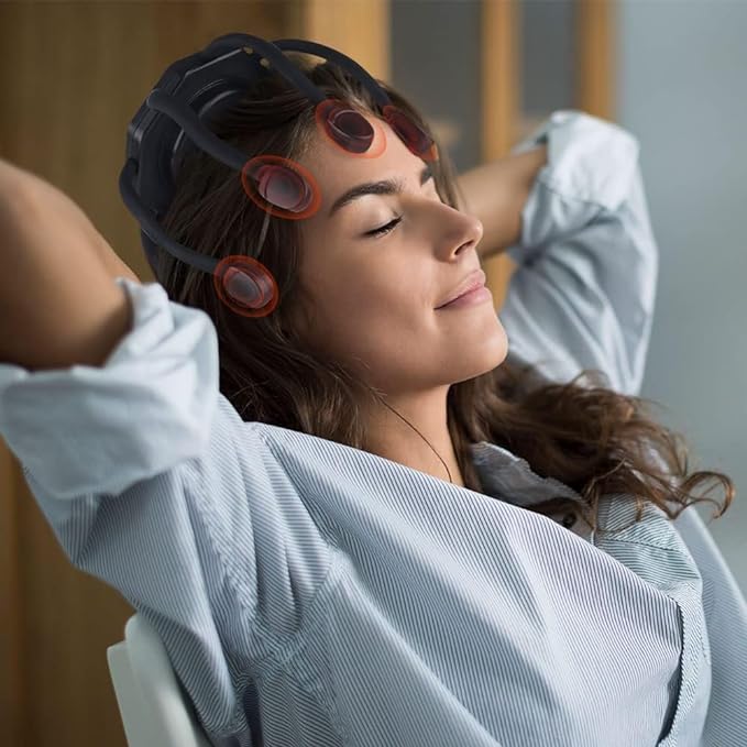 360° Pro Relax Head Massager