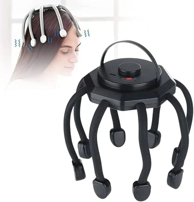 360° Pro Relax Head Massager