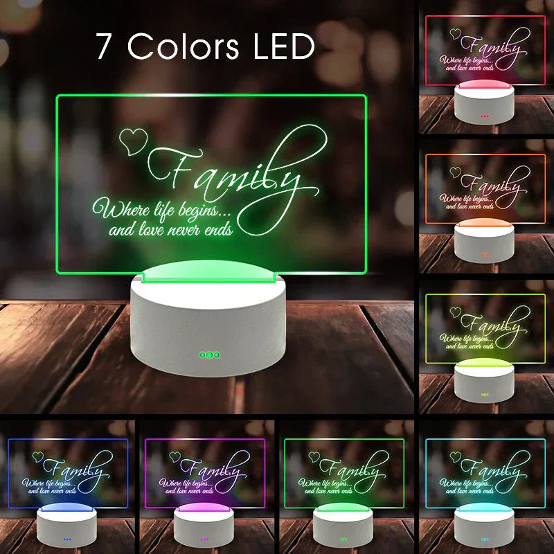 3D Creative Lamp