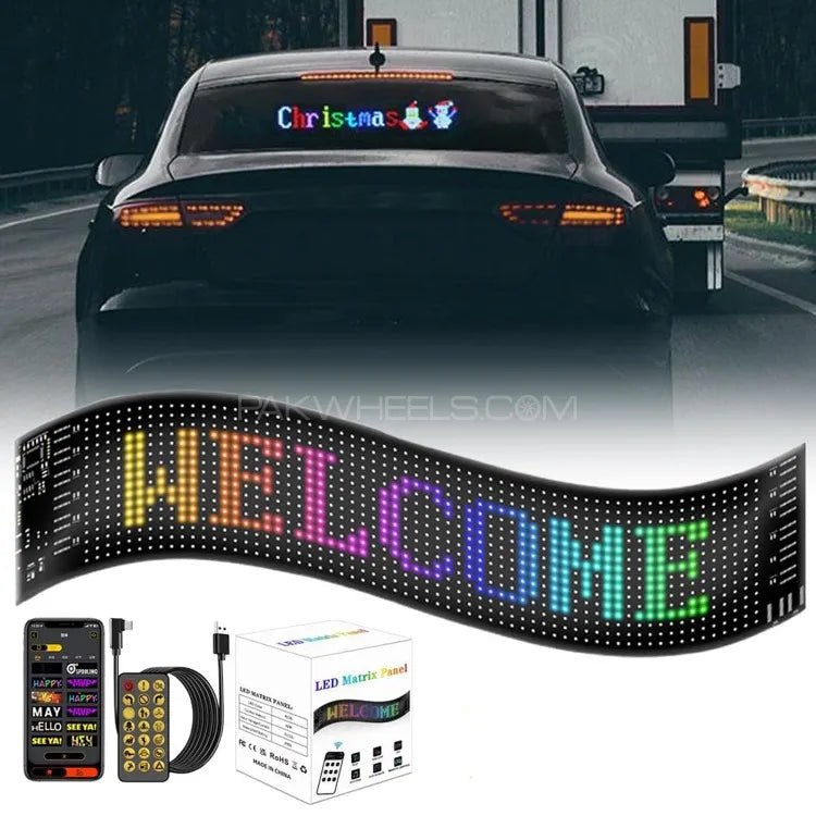 LED Wall, Car, Truck Light