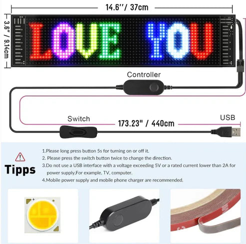 LED Wall, Car, Truck Light
