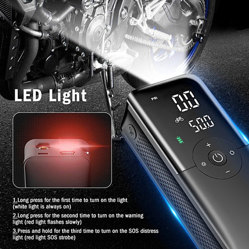 AirCompact 360 Electric Inflator